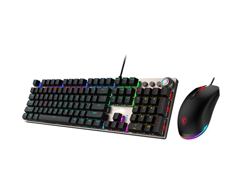 MSI FORGE GK310 Keyboard & Mouse COMBO MSI FORGE GK310 Keyboard & Mouse COMBO